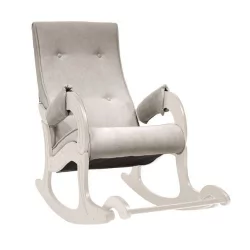 Кресло-качалка Модель 707 дуб шампань / Верона Ванилла / Verona Vanilla