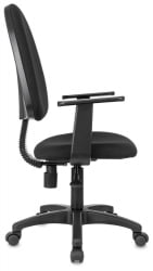 Кресло для оператора Бюрократ CХ-1300/Т-15-21 черный / CH-1300/T-15-21