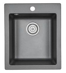 Кухонная мойка ГРАНУЛА 4201 Шварц / GRANULA