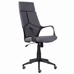 Кресло офисное БРАБИКС Приме ЕКС-515 ткань Серый / BRABIX Prime EX-515