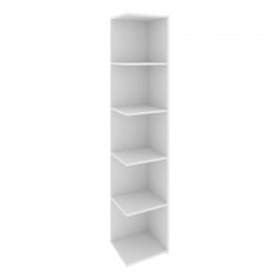 Модуль приставной 5 ячеек ЛОCКЕР плус ЛК.ПМ-5 Белый / LOCKER plus LK.PM-5