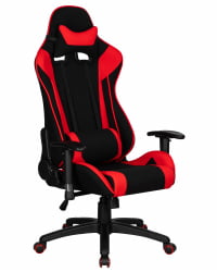 Кресло игровое ДОБРИН ДЭЛЛАС (черно-красный) / DOBRIN DALLAS