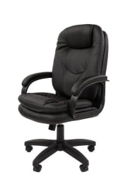 Кресло руководителя CХАИРМАН 668 ЛТ (ЛТ) Черный / CHAIRMAN (LT)