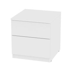 Комод в спальню К-48кс45кс45-1-ПО(Белый) / K-48x45x45-1-PO(Белый)