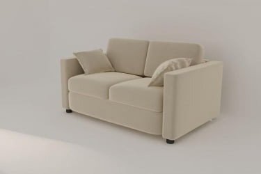 Диван прямой Уппла (Берхоусе) Цвет фасада: Серый велюр; Тип: Прямой; Материал фасада: Металл/Велюр / (Berhouse)