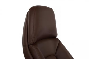 Кресло Порсче Ф181-Ф Темно-коричневый / Porsche F181-F