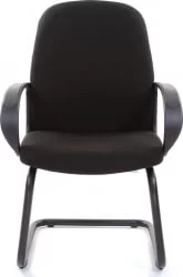 Офисный стул CХАИРМАН 279 В (В) ДжиПи (ДЖП) черный / CHAIRMAN (V) (JP)
