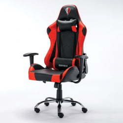 Кресло компьютерное БРАБИКС Хунтер ГМ-130 Красное / BRABIX Hunter GM-130