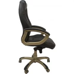 Кресло руководителя ЕЧаир CС-630Е 180434 Черное / EChair CS-630Е