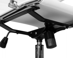 Офисное кресло для руководителей ДОБРИН CЛАРК СИМПЛЕ (белый) / DOBRIN CLARK SIMPLE