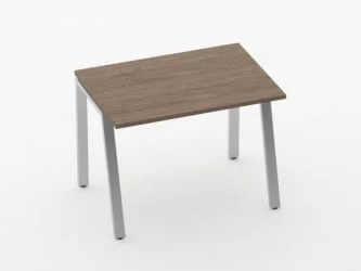 Л-образный металлический каркас с траверсами Дека 73.07.10 К Металлик матовый муар / Deka