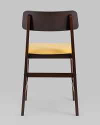 Стул обеденный ОДЕН С НЕВ желтый / ODEN S NEW