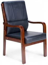 Кресло офисное Модер Черный