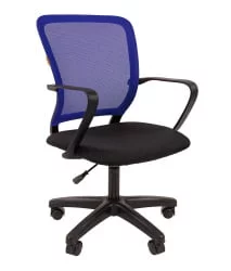 Кресло для оператора Чаирман 698ЛТ Синий / Chairman 698LT