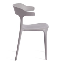 Стул ТОН (мод. ПC33) пластик, 48 кс 48 кс 74 см, темно-серый (Дэрк грей НКС-ГР-20) / TON (mod. PC33) x x (Dark grey NX-GR-20)