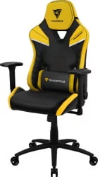 Геймерское кресло ТхундерКС3 ТC5 Бумблебее Йеллов / ThunderX3 TC5 Bumblebee Yellow