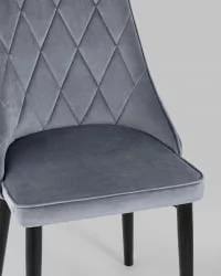 Стул Версаль велюр Серый