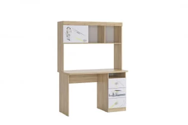 Стол Форсаж МКФ-05 Дуб сонома/белый / MKF-05