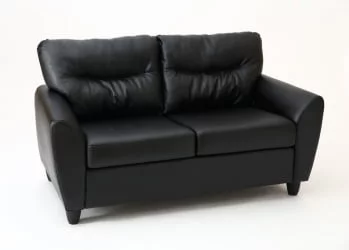 Диван двухместный Наполи Премиум Д2 Домус Блэк Категория 2