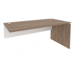 Наборный элемент рабочей станции ОНИКС О.1.НРС-4.8 Дуб Аризона/Белый / ONIX O.1.NRS-4.8