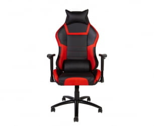 Игровое кресло Лотус ПРО РФ-9117А Черный/Красный / Lotus PRO RF-9117A
