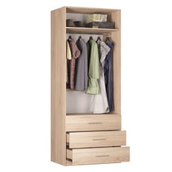 Шкаф распашный Р-230х90х60-4(Венге) / R-230х90х60-4(Венге)