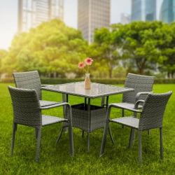 Комплект мебели АФМ-4030Г Грей 4пcс / AFM-4030G Grey 4pcs