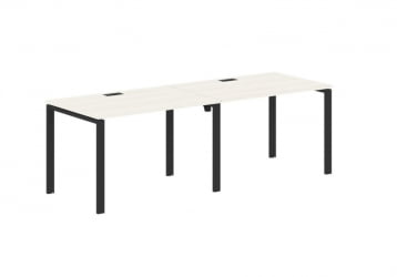 Бенч-система ЕДИС ЕУВСТ 2380 Ясень Траун Черный / EDIS EUWST