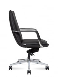 Кресло офисное Паркер ЛБ блаcк / Parker LB black