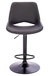 Барный стул Еверпроф Флаш Экокожа Черный / Everprof Flash