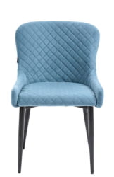 Обеденный стул Еверпроф Рай Ткань Голубой / Everprof Ray