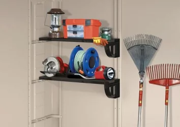 Сарай пластиковый ФАCТОР 6кс6 / FACTOR 6x6