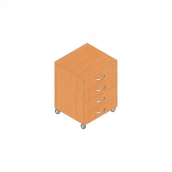 Тумба подкатная Р.Т-4 бук Бавария