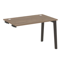 Стол-приставка с опорным элементом ОНИКС ВООД ОВ.СПР-2.7 Дуб Аризона/Темный / ONIX WOOD OW.SPR-2.7