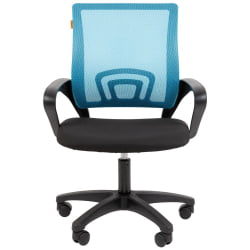 Кресло оператора CХАИРМАН 696 ЛТ (ЛТ) Н (Н) Голубой / CHAIRMAN (LT) (N)