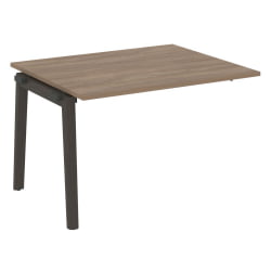 Проходной наборный элемент переговорного стола ОНИКС ВООД ОВ.НПРГ-2 Дуб Аризона/Темный / ONIX WOOD OW.NPRG-2