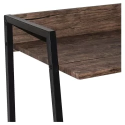 Письменный стол БРАБИКС ЛОФТ CД-003 Мореный дуб / BRABIX LOFT CD-003