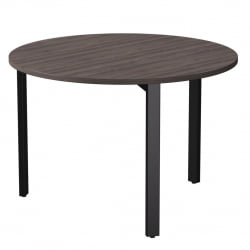 Стол переговорный Еверпроф ЕВО 254С022 Дуб Пасадена Черный / Everprof EVO 254S022