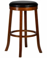 Круглый барный табурет ДОБРИН БОБ БАР Шоколад / DOBRIN BOB BAR
