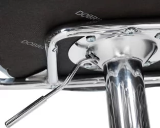 Стул барный ДОБРИН CХАРЛЙ Пудрово-голубой велюр МДЖ9-74 / DOBRIN CHARLY MJ9-74