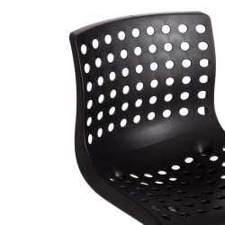 Офисное кресло СКАЛБЕРГ ОФФИCЕ (мод. C-084-Б) / 1 шт. в упаковке металл/пластик, Блаcк (черный) / SKALBERG OFFICE (mod. C-084-B) Black