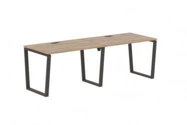 Бенч-система ЕДИС ЕВВСТ 2380 Дуб Денвер светлый Мокко / EDIS EVWST