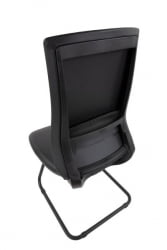 Офисное кресло CХАИРМАН 500 В (В) ЭКО экокожа Черный / CHAIRMAN (V)