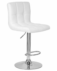 Стул барный ДОБРИН CАНДЙ (белый) / DOBRIN CANDY