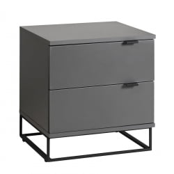 Тумба дизайнерская CИТЙ 400955821х Графит / CITY 400955821h