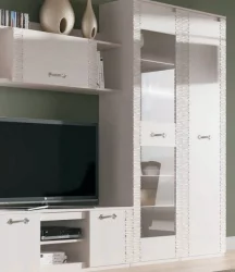 Шкаф однодверный Элана Бодега белая