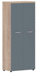 Гардероб Торр ЛУКС ТЛCВ 85 Дуб Каньон Серо-голубой / Torr LUX TLCW