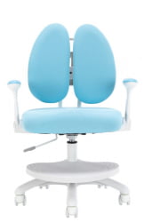 Детский стул Еверпроф Кидс 104 Ткань Голубой / Everprof Kids