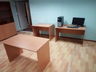 Стол письменный Р.С-10 бук Бавария светлый