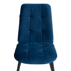 Стул обеденный Асти велюр, 47х54х86, Блуе (синий) / Asti Blue
